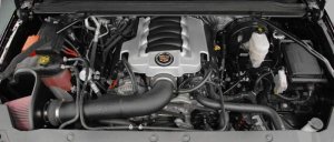 Chevrolet Suburban Performance Air Intake - K&N Engineering - 77 Series - 2015 Chevrolet Suburban Performance Air Intake - K&N Engineering - 77 Series - 2015
